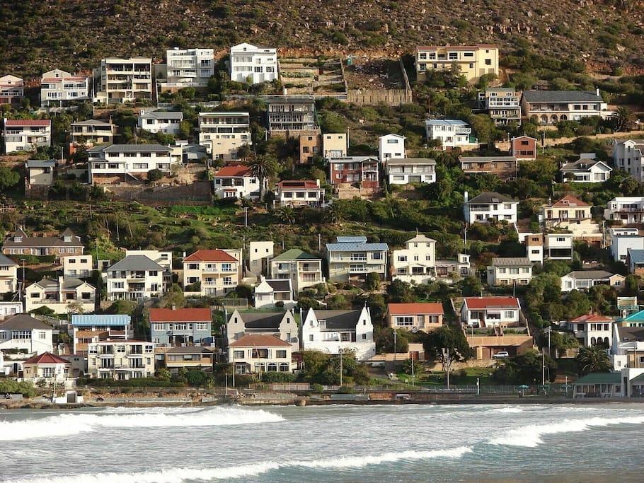Above The Sea Apartamento Fish Hoek Exterior foto