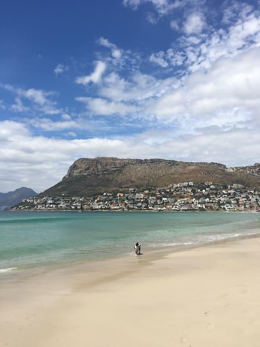 Above The Sea Apartamento Fish Hoek Exterior foto